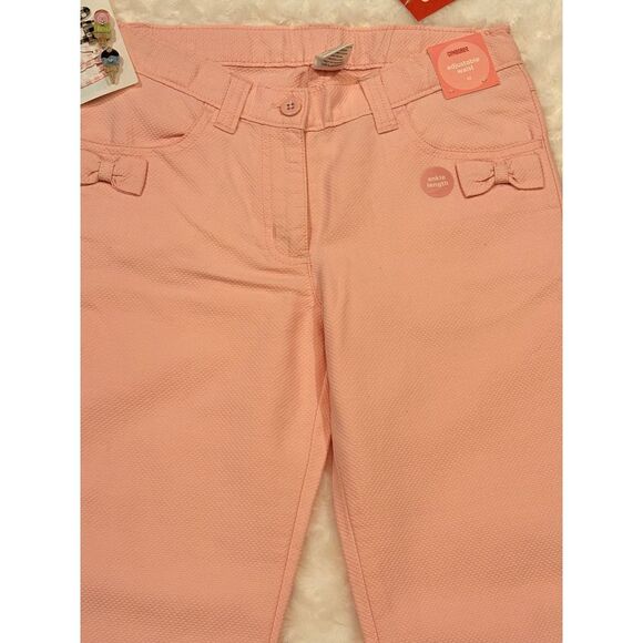 NWT Gymboree Ice Cream Social Pieced Swing Top Pink Pants & Hair Clips LOT 10 - Picture 14 of 16